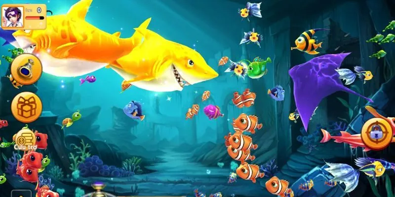 Game bắn cá xèng thu hút hàng triệu người chơi, thưởng lớn