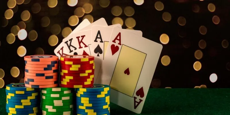 Luật chơi Poker với nhiều vòng khác nhau